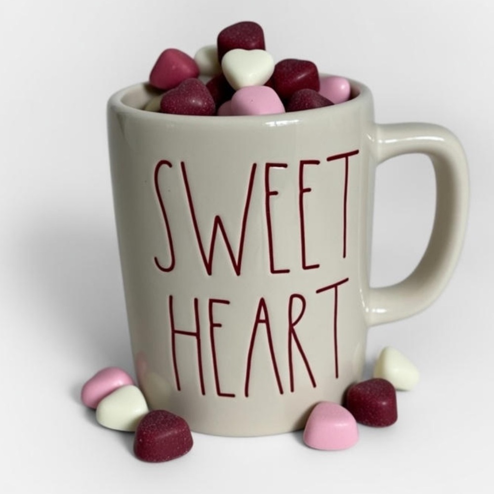 Rae Dunn “Sweet Heart” Mug Artisan Collection by Magenta Ceramic Coffee Mug 18oz